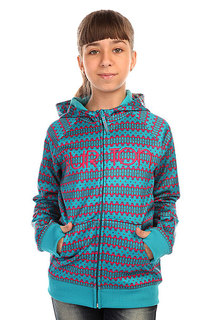 Толстовка сноубордическая детская Burton Scoop Hoodie Bohemian Flamingo