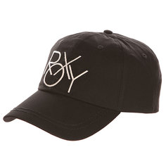 Бейсболка классическая женская Roxy Extra True Black