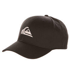Бейсболка классическая Quiksilver Decades Black