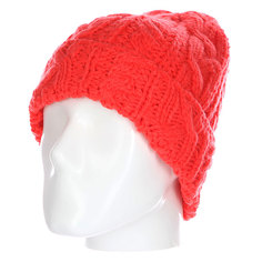 Шапка женская GNU Meadow Beanie Coral