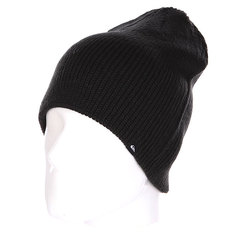 Шапка носок Quiksilver Routine Beanie Black