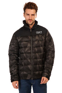 Пуховик CLWR T Jacket Black Ceramic