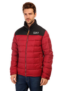 Пуховик CLWR T Jacket Burgundy