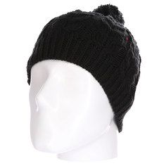 Шапка детская Quiksilver Planter Youth Black