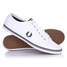 Кеды кроссовки низкие Fred Perry Kingston Leather White