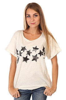 Футболка женская Roxy Stars Dq J Sea Spray