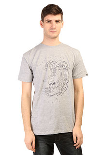 Футболка Quiksilver Clasteradicalsu Tees Athletic Heather