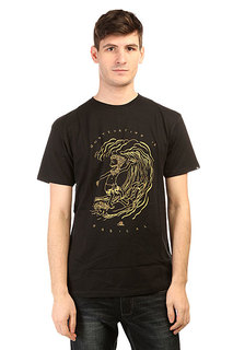 Футболка Quiksilver Clasteradicalsu Tees Black