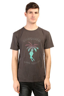 Футболка Quiksilver Islandpleasures Tees Tarmac