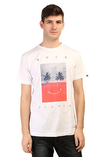 Футболка Quiksilver Classteesadbet Tees White
