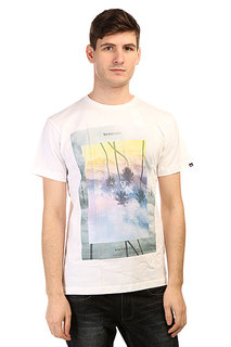 Футболка Quiksilver Classicdarkpa Tees White