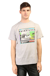 Футболка Quiksilver Classteesprayou Tees Athletic Heather