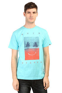 Футболка Quiksilver Classteesadbet Tees Bluefish