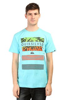 Футболка Quiksilver Classicteelinup Tees Bluefish