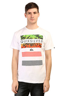 Футболка Quiksilver Classicteelinup Tees White