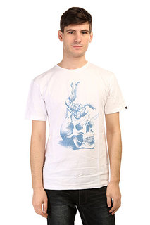 Футболка Quiksilver Clasteegescorru Tees White