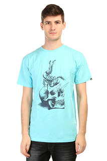 Футболка Quiksilver Clasteegescorru Tees Bluefish