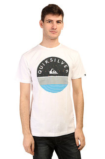 Футболка Quiksilver Classicteeextin Tees White