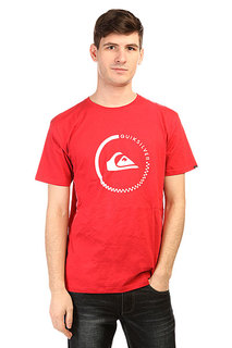 Футболка Quiksilver Clasactivecheck Tees American Beauty