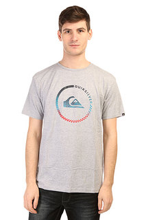 Футболка Quiksilver Clasactivecheck Tees Athletic Heather