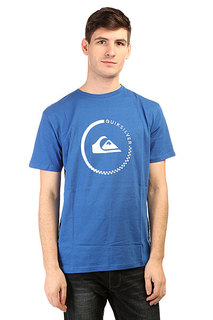 Футболка Quiksilver Clasactivecheck Tees Turkish Sea