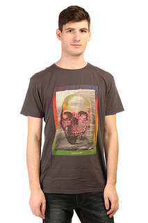 Футболка Quiksilver Skullyacidss Tees Tarmac
