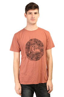 Футболка Quiksilver Gardyedsssunset Tees Mahogany