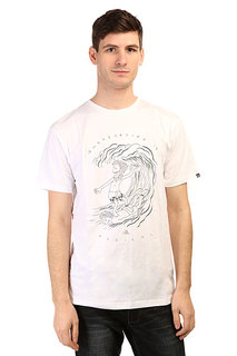 Футболка Quiksilver Clasteradicalsu Tees White