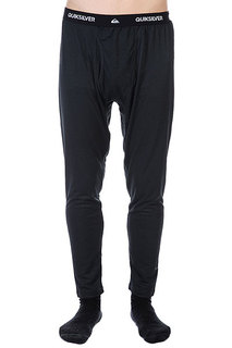 Термобелье (низ) Quiksilver Mission Bottom Black