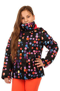 Куртка утепленная детская Roxy Jetty Girl Jk G Snjt Cosmic Dots