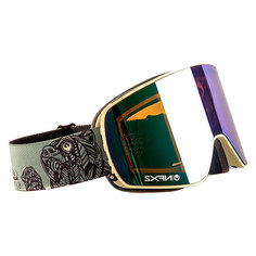 Маска для сноуборда Dragon Nfx2 Chris Benchetler Sig/Green Ion Pink Ion One