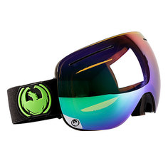 Маска для сноуборда Dragon X1s Jet/Green Ion Yellow Blue Ion One
