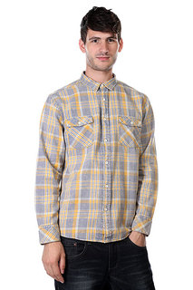Рубашка в клетку Quiksilver Tang Titan Flinstone