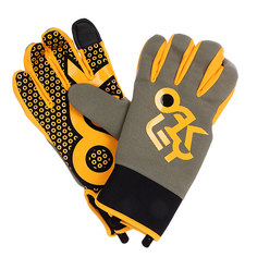 Перчатки сноубордические Oakley Factory Park Glove Worn Olive