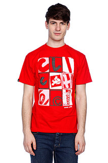 Футболка Cliche Letterpress Red