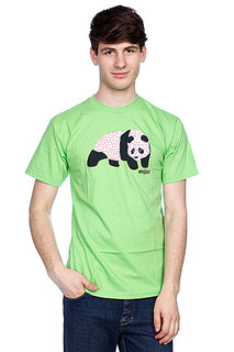 Футболка Enjoi Sick Panda Lime