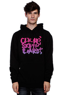 Толстовка Cliche Scribble Pullover Black