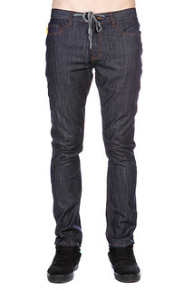 Джинсы прямые Enjoi Gigolo Jiggler Slimstraight Dark Indigo