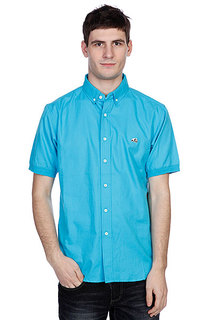 Рубашка Enjoi Poplin Off Turquoise