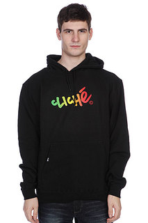 Кенгуру Cliche Handwritten Gradient Pullover Black/Rasta