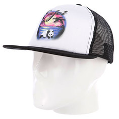 Бейсболка с сеткой Enjoi Shattered Dreams Trucker White