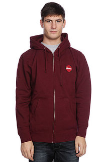 Толстовка Almost Off Center Maroon