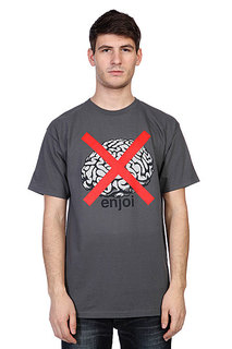 Футболка Enjoi No Brainer Charcoal