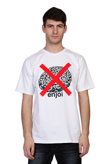 Футболка Enjoi No Brainer White