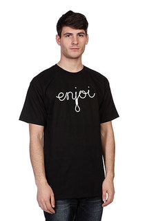 Футболка Enjoi Script Black