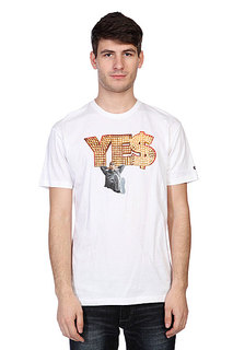 Футболка Enjoi Yes Premium White