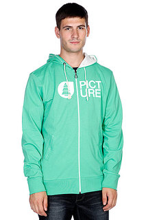 Толстовка Picture Organic Po Basement Ml Zip Green