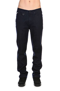 Джинсы прямые Enjoi Panda Straight Jean Dark Indigo