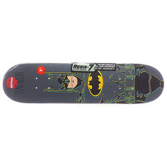 Дека для скейтборда для скейтборда Almost S5 Daewon Batman Mini Grey 28 x 7.0 (17.8 см)