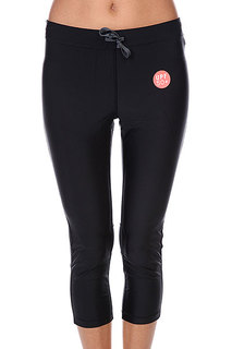 Леггинсы женские Roxy Relay Capri J Black